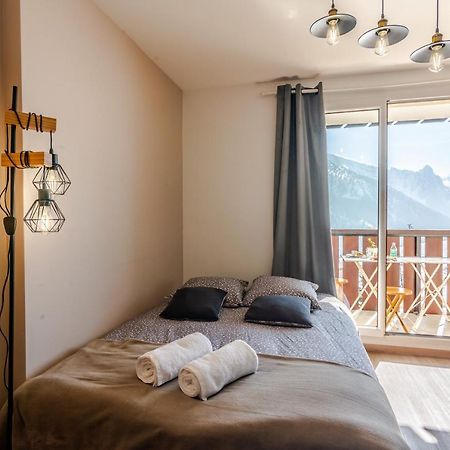 L'Oree Des Aravis - Au Pied Des Pistes Manigod Bagian luar foto