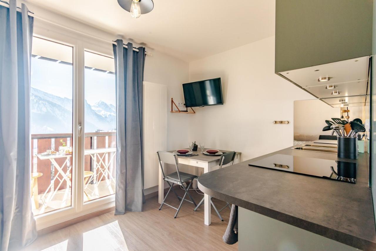 L'Oree Des Aravis - Au Pied Des Pistes Manigod Bagian luar foto