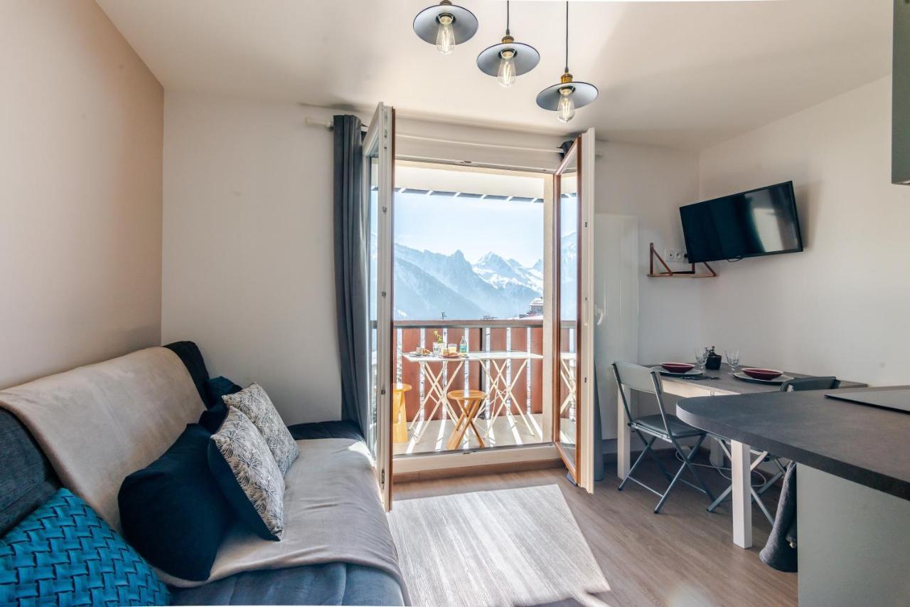L'Oree Des Aravis - Au Pied Des Pistes Manigod Bagian luar foto