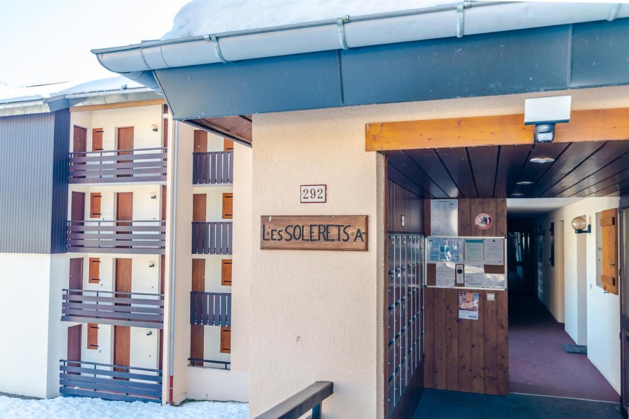 L'Oree Des Aravis - Au Pied Des Pistes Manigod Bagian luar foto