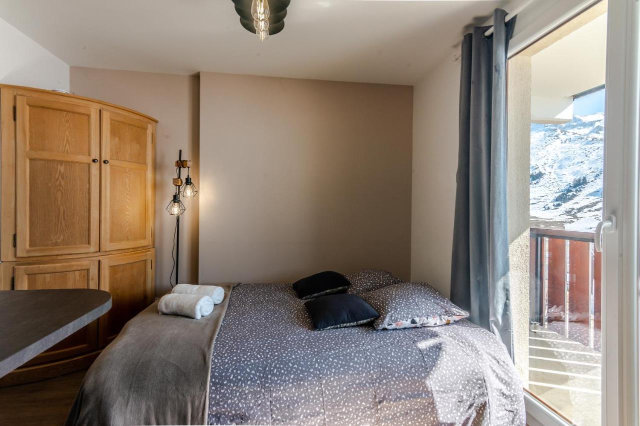 L'Oree Des Aravis - Au Pied Des Pistes Manigod Bagian luar foto
