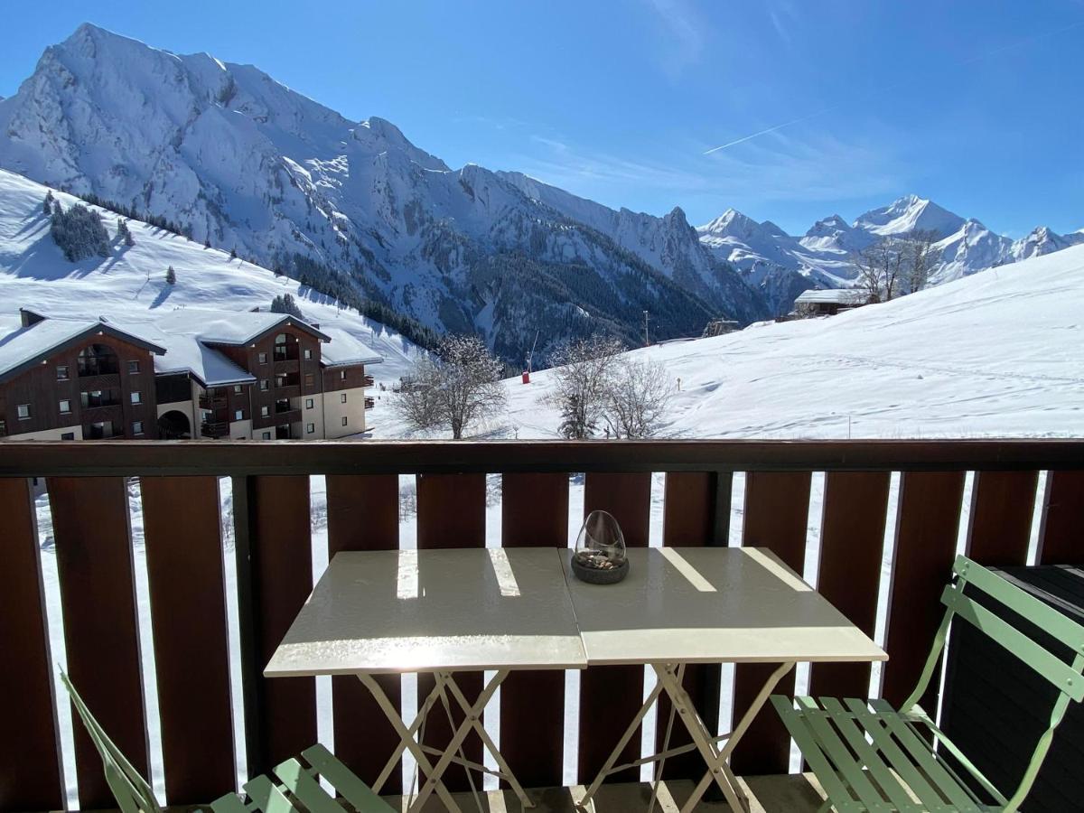L'Oree Des Aravis - Au Pied Des Pistes Manigod Bagian luar foto